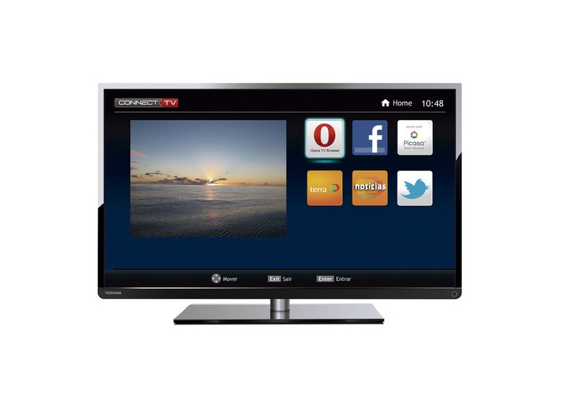 TV LED 32 " Smart TV Semp Toshiba 32L2400