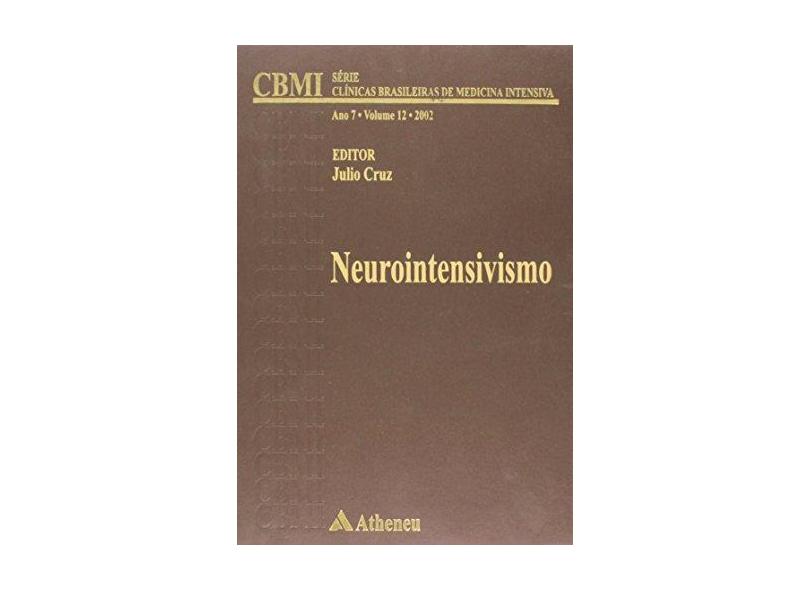 Amib - V. 12 - Neurointensivismo - Capa Dura - 9788573795288