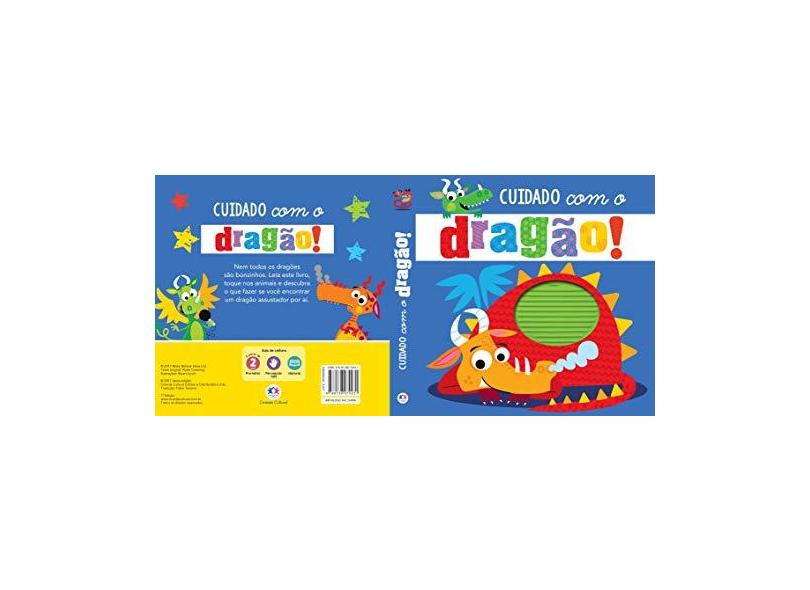 Cuidado Com O Dragão! - Cultural,ciranda - 9788538079231