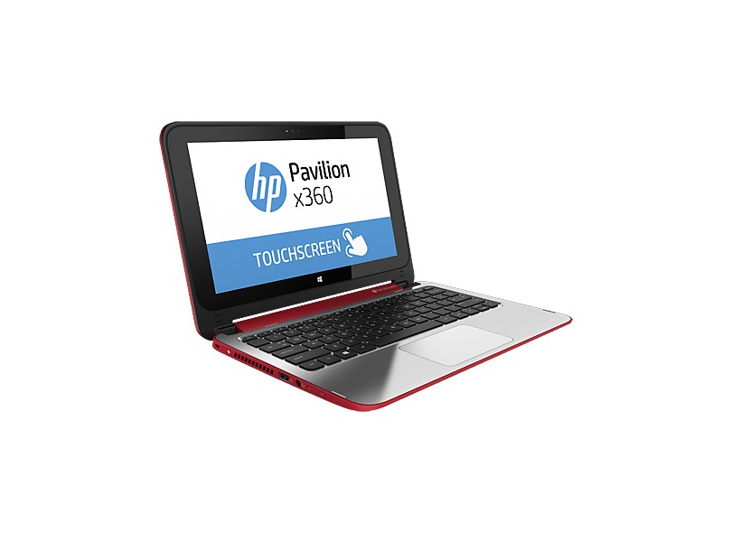 Notebook Conversível HP Pavilion x360 Intel Pentium N3530 4 GB de RAM HD 500 GB LED 11.6 " Touchscreen Windows 8.1 11-n025br