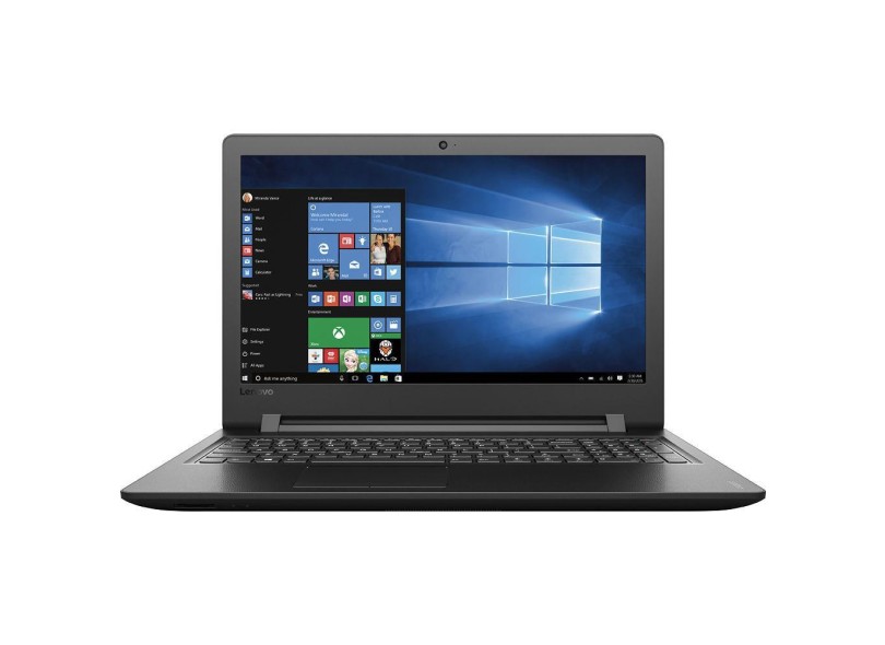 Notebook Lenovo IdeaPad 100 Intel Core i3 6100U 4 GB de RAM 1024 GB 15.6 " Windows 10 Home 110