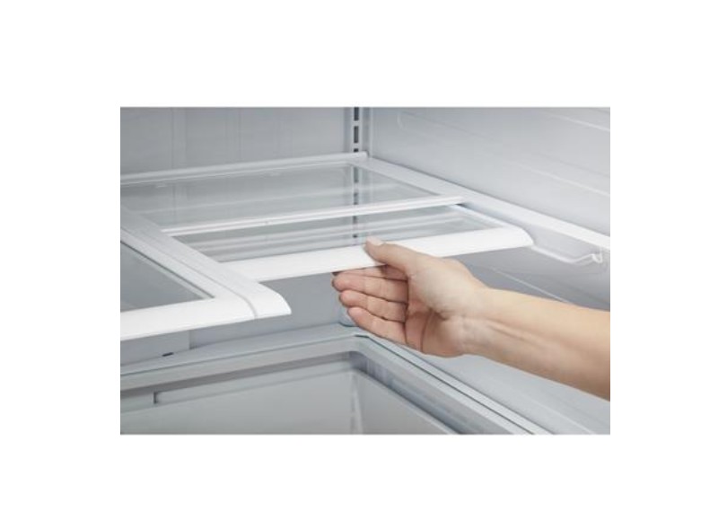 Geladeira Panasonic Frost Free French Door Inverse 592 Litros NR-CB74PV1X