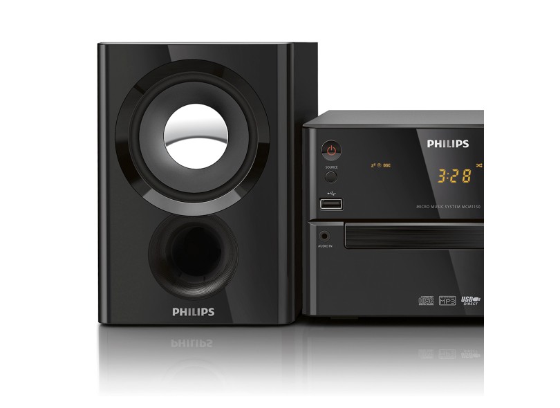 Micro System Philips MCM1150X/78 USB