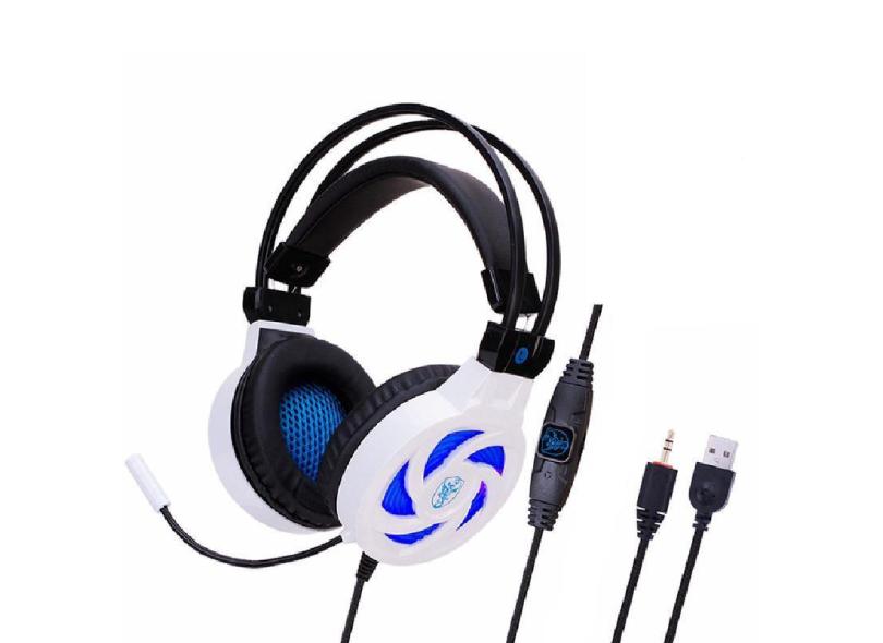 Headset Gamer Para Ps4/Cel. 1 P + Usb Sy855-1P