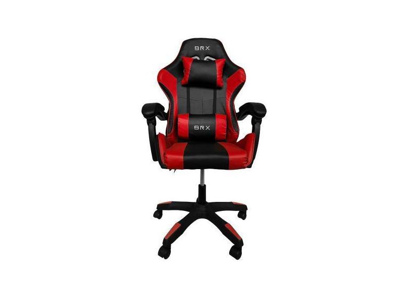 Cadeira Gamer Brx Impact Vermelho