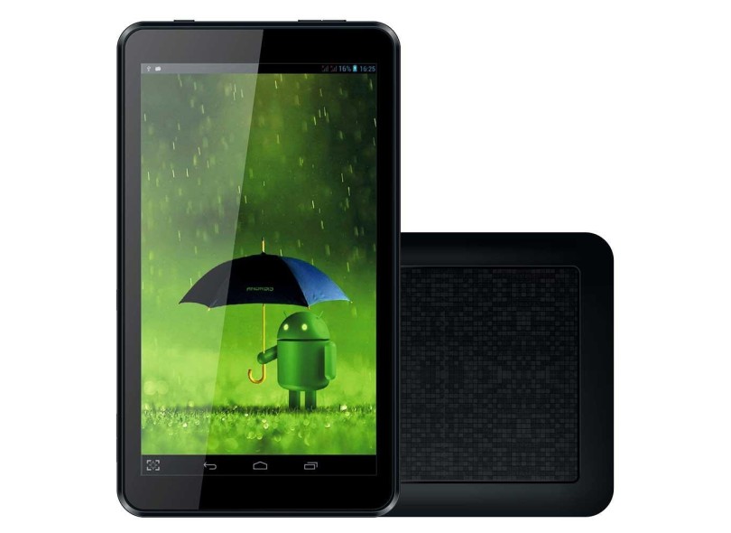 Tablet Amvox 8.0 GB LCD 7 " Android 4.4 (Kit Kat) ATB 440