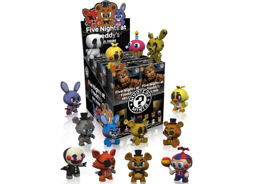 Funko Pop! Minis misterioso: cinco noites em Freddy Angola