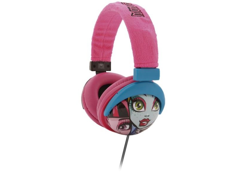 Headphone Multilaser Monster High PH107