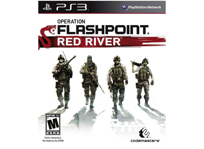 Jogo Operation Flashpoint: Red River Codemasters PS3