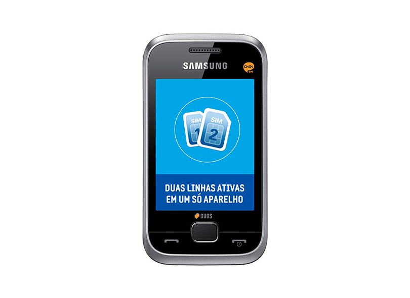 Celular Samsung Champ Deluxe Duos C3312 Desbloqueado