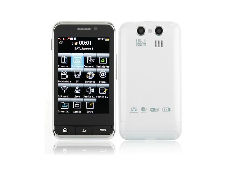 Celular GoldPix F135 Desbloqueado
