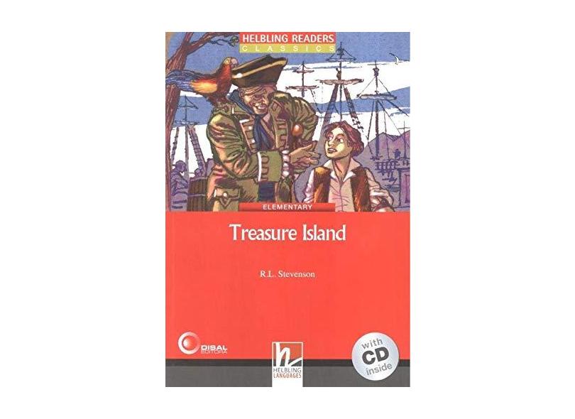 Treasure Island - With CD - Elementary - Col. Helbling Readers - Stevenson, R. L. - 9783852725161
