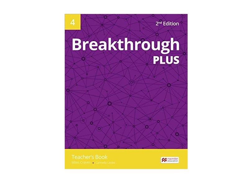 Breakthrough Plus 2Nd Teacher's Book Premium Pack-4 - Craven,miles ...