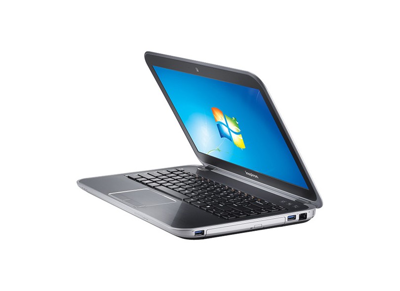 Notebook Dell Inspiron Intel Core i7 3612QM 3ª Geração 8 GB 1 TB LED 14" GeForce GT 630M Windows 7 Home Premium Inspiron 14R