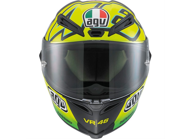 Capacete AGV Corsa Winter Fechado