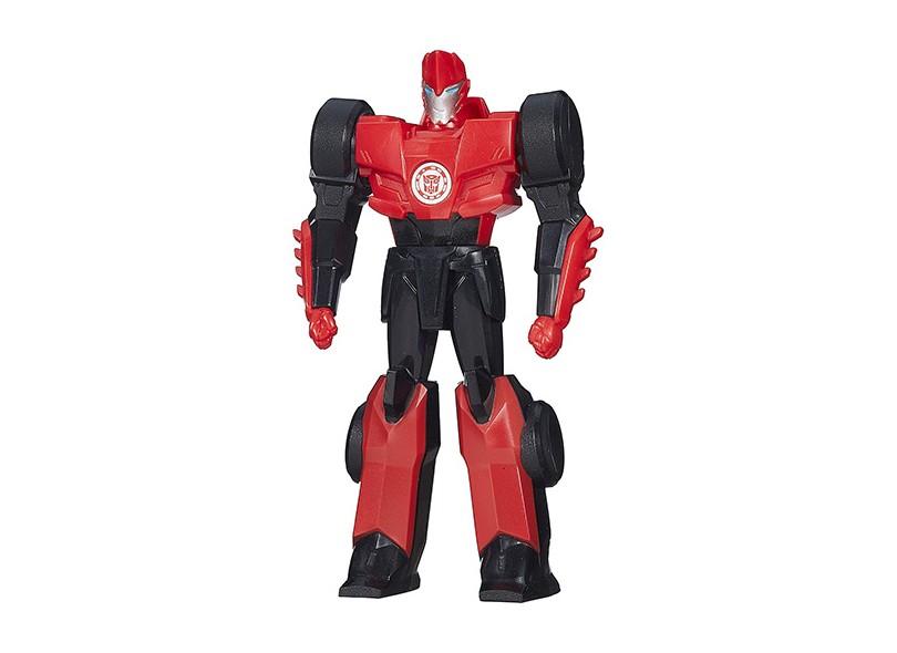 Boneco Transformers Sideswipe Robots In Disguise Titan Guardians B0758/B1787 - Hasbro
