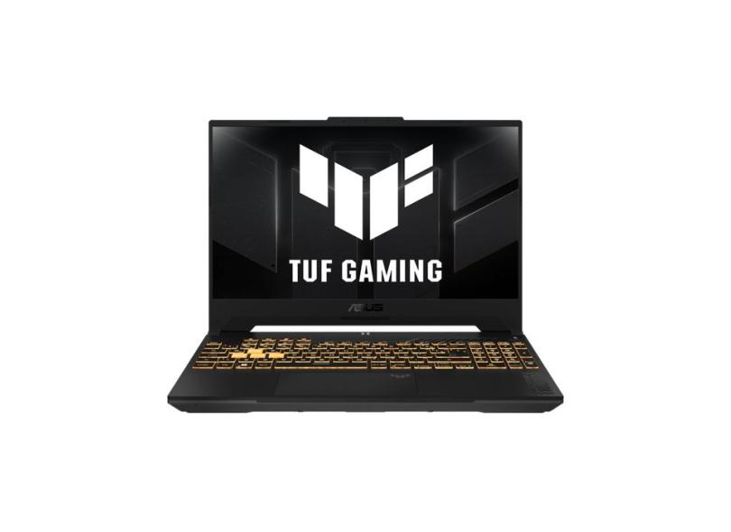 Notebook Gamer Asus TUG Gaming F15 Intel Core i7-13620H RTX 4050 15,6" 8GB SSD 512GB Linux FX507VU-LP151