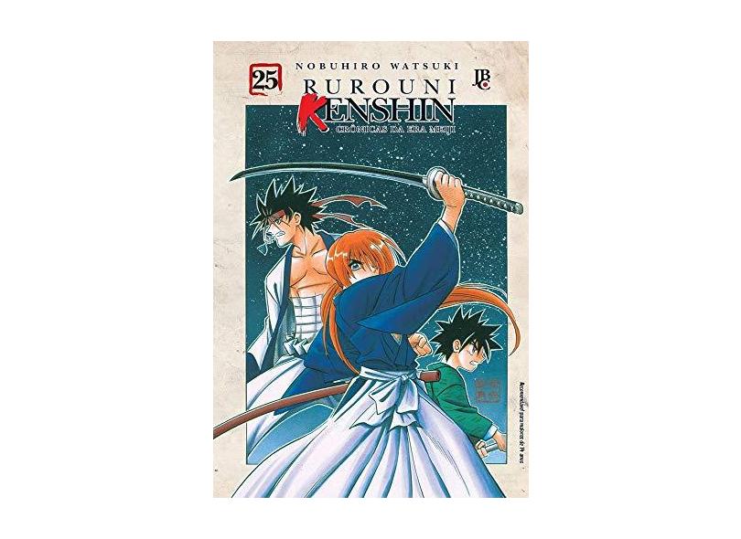 Rurouni Kenshin. Crônicas da Era Meiji - Volume 25 - Capa Comum - 9788577879311