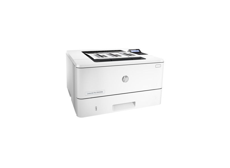 Impressora HP Laserjet Pro M402DW Laser Preto e Branco Sem Fio
