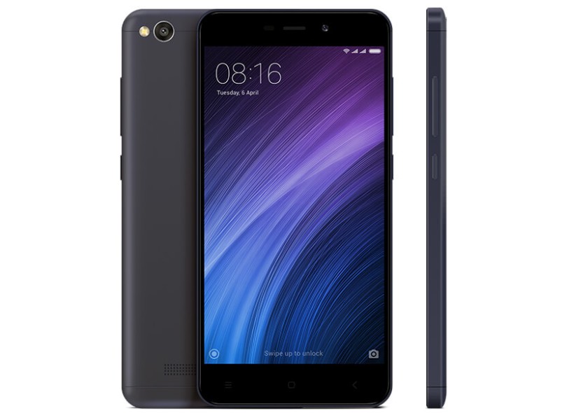 Smartphone Xiaomi Redmi 4a 32GB 2 Chips Android 6.0 (Marshmallow) 3G 4G Wi-Fi