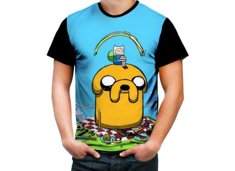 Camiseta Hora de Aventura em Oferta