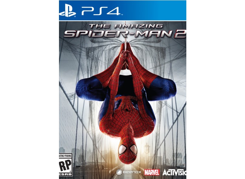 Jogo The Amazing Spider-Man 2 PS4 Activision