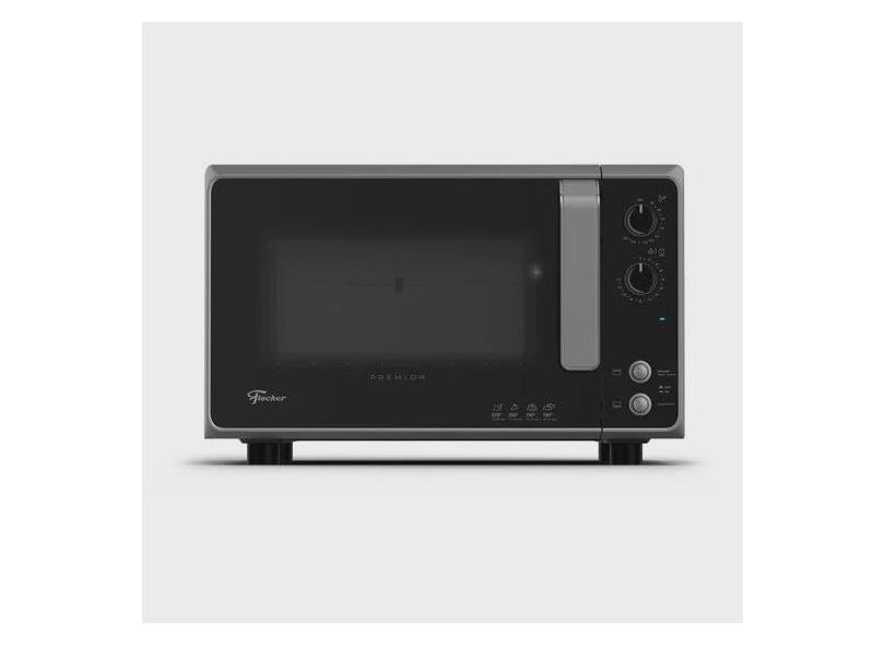 Forno Elétrico Fischer Premier, 48 Litros, 1750W, Prata