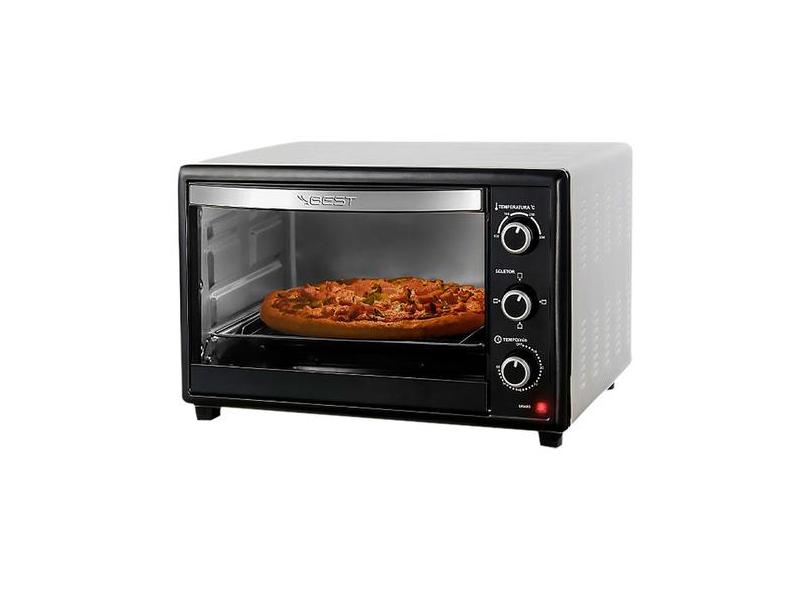 Forno Elétrico 50 Litros C/ Bandeja Coletora E Grelha Best Best 50 litros
