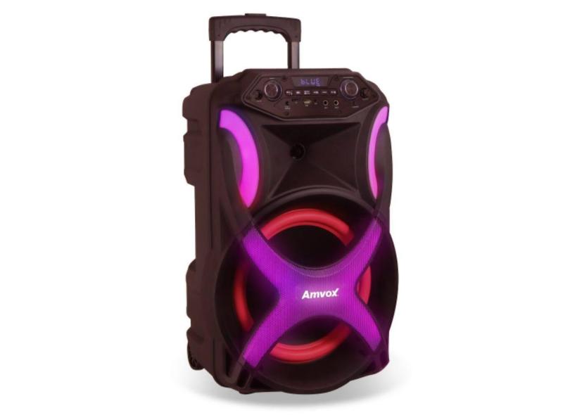 Caixa Amplificadora Amvox ACA 680 Bluetooth