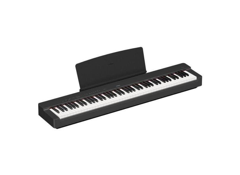 Piano Digital Yamaha 88 Teclas P225 P-225 Com Fonte