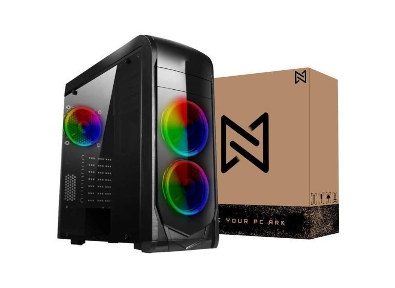PC Gamer Ark, Intel Core i5 6500, 8GB, RX 550 4GB GDDR5, SSD 240GB, Fonte 750w, Windows 10 Pro