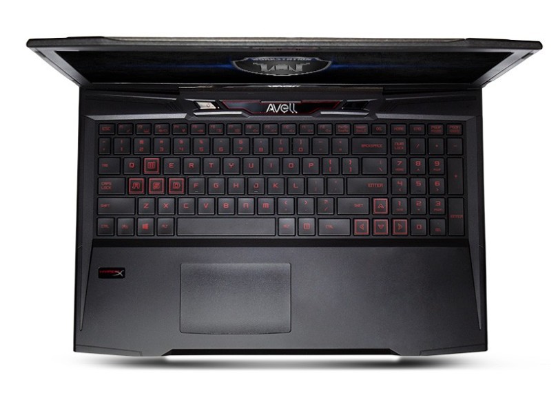 Notebook Avell Intel Core i7 6700HQ 16 GB de RAM 1024 GB Híbrido 8.0 GB 15.6 " GeForce GTX 960M Titanium W1513 Pro V3x