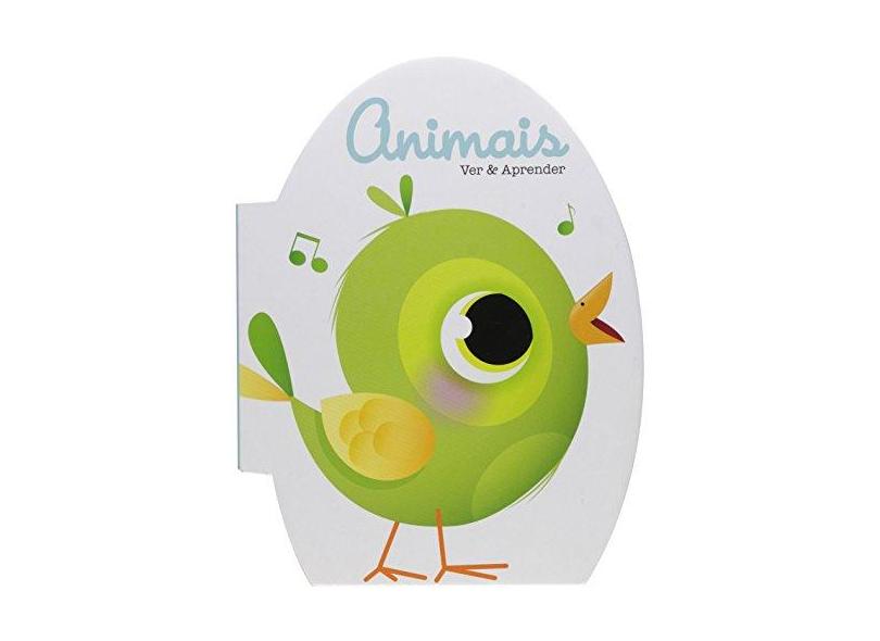 Animais - Ver E Aprender - Yoyo Books - 9789463046312