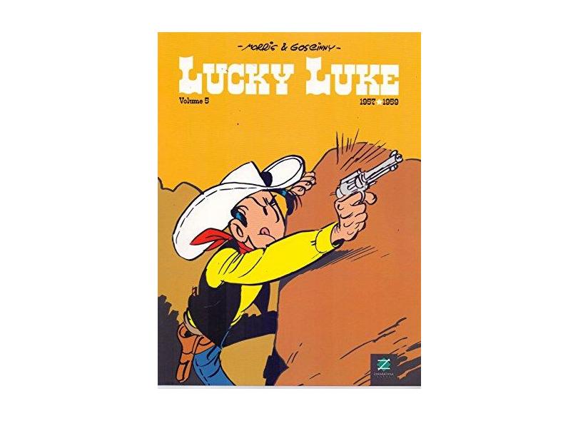 Lucky Luke - 1957-1959 - Vol. 5 - Brochura - Morris - 9788560090839