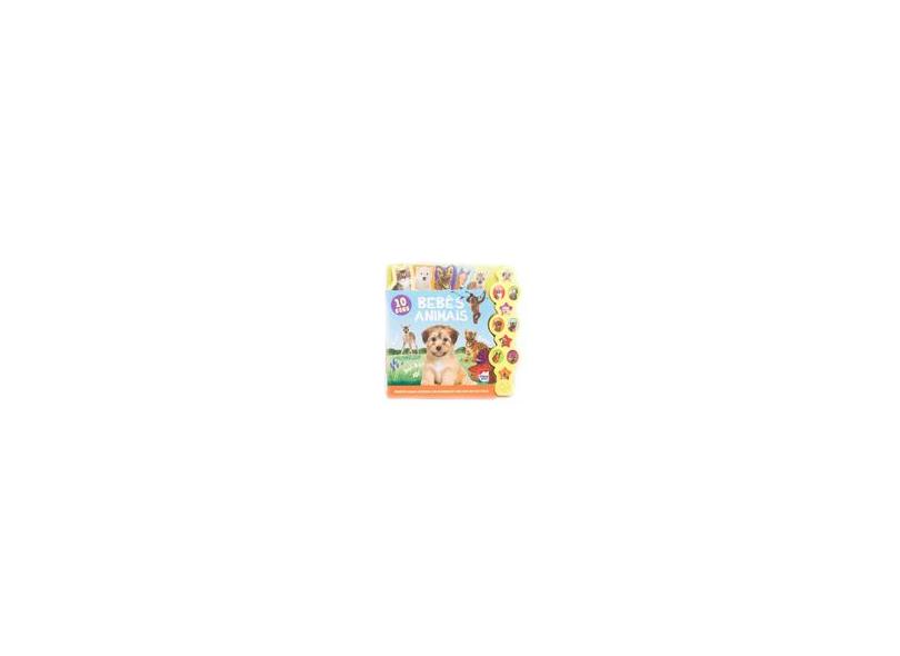 Supersons com abas: Bebês animais - Igloo Books Ltd - 9788595033764
