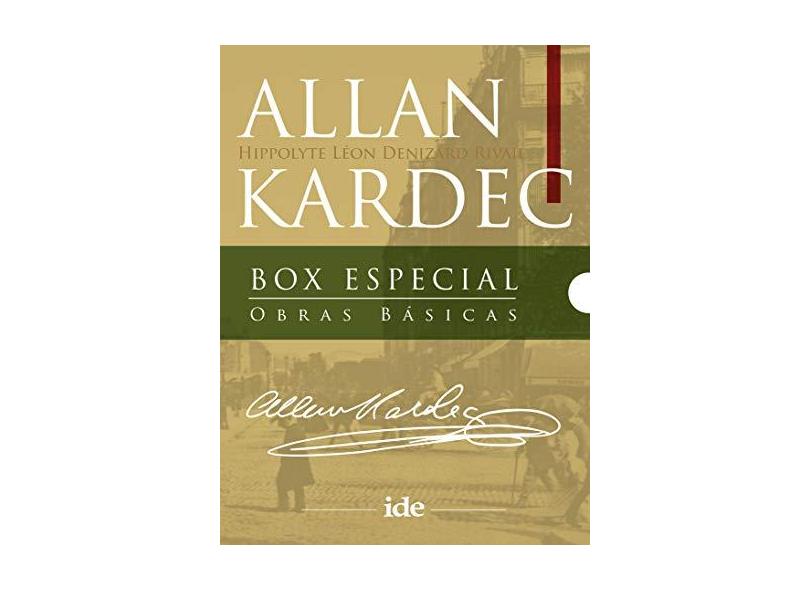 Box - Especial Alan Kardec - Alan Kardec - 9788573413656