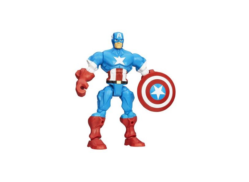 Boneco Capitão América Marvel A6827 - Hasbro