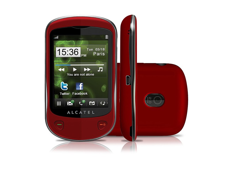 Celular Alcatel OT-710 Touchscreen
