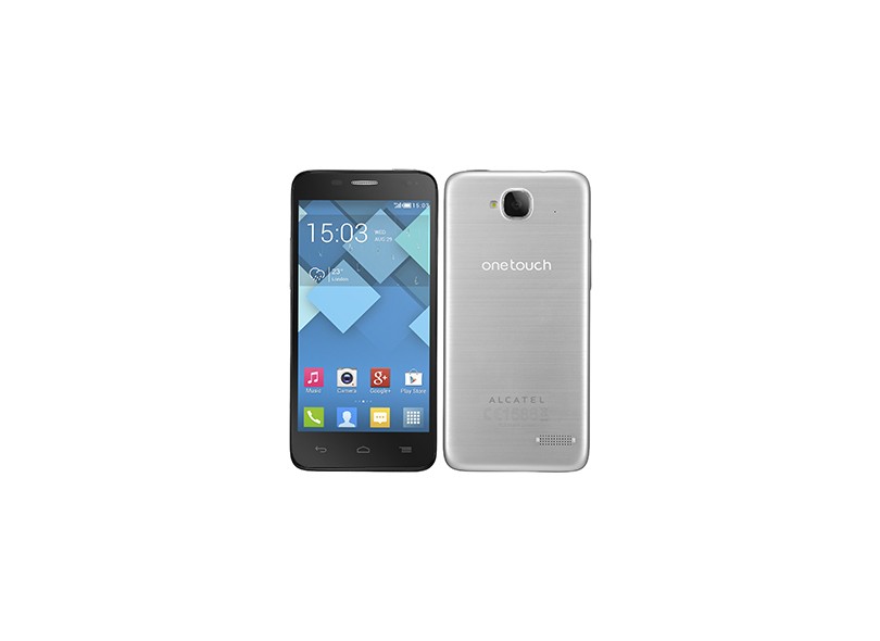 Smartphone Alcatel One Touch Idol Mini 6012D 2 Chips 4GB Android 4.2 (Jelly Bean Plus) 3G Wi-Fi