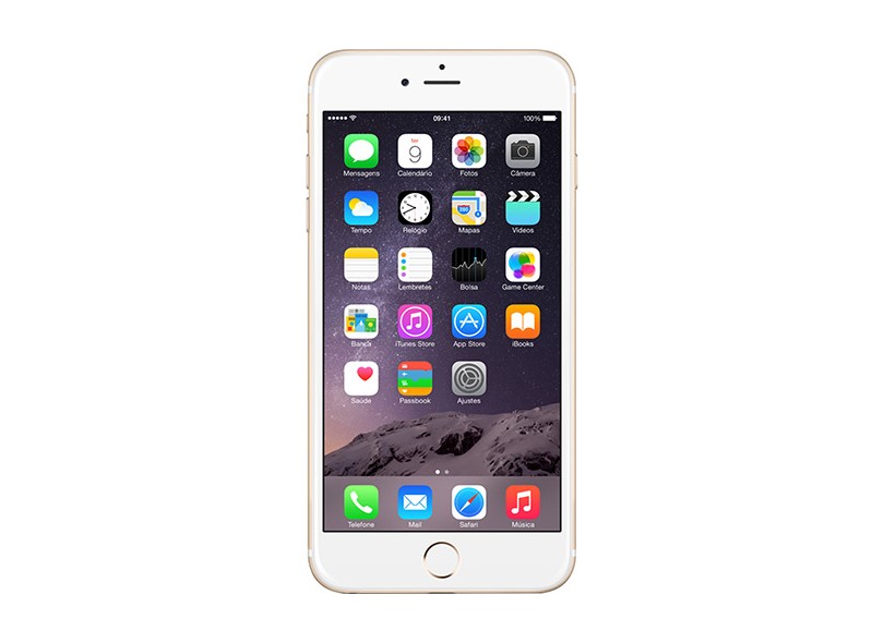 Novo Smartphone Apple iPhone 6 Plus 64GB iOS 8 3G 4G Wi-Fi