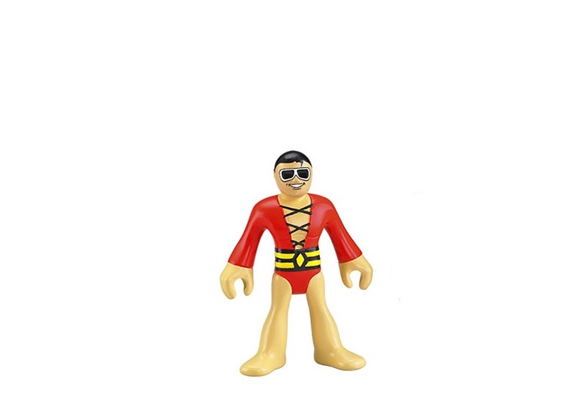 Boneco Liga da Justiça Homem Borracha - Mattel