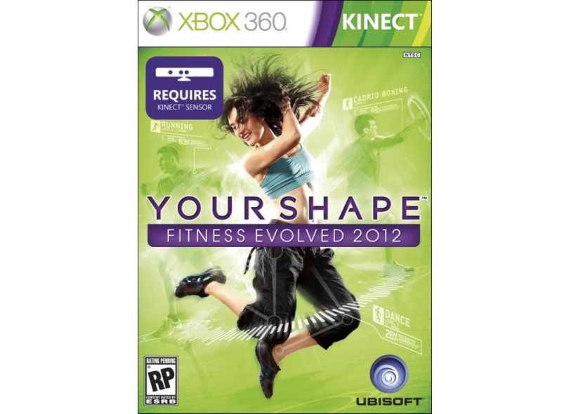 Jogo Your Shape Fitness Evolved 2012 Ubisoft Xbox 360