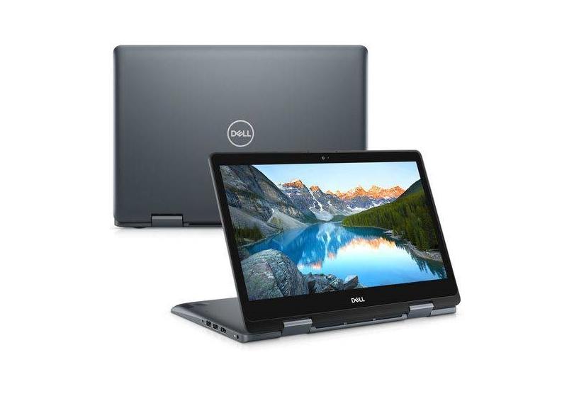 Notebook Conversível Dell Inspiron 5000 Intel Core i3 8145U 8ª Geração 4 GB de RAM 1024 GB 14 " Touchscreen Windows 10 I14-5481