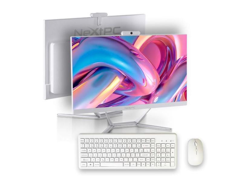 Computador All In One 21,5" Nextpc Intel Pentium, 8gb Ram, Hd