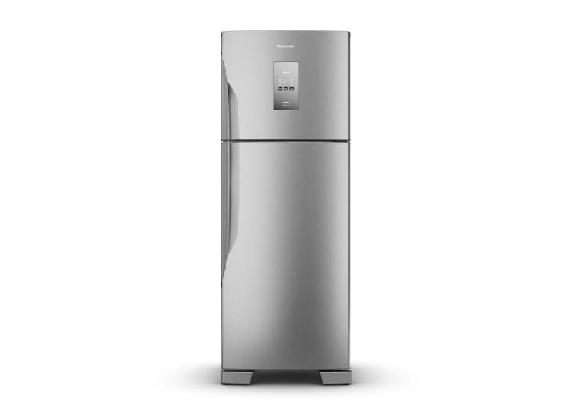 Geladeira Panasonic NR-BT71PV4X Frost Free Duplex 483 Litros cor Inox