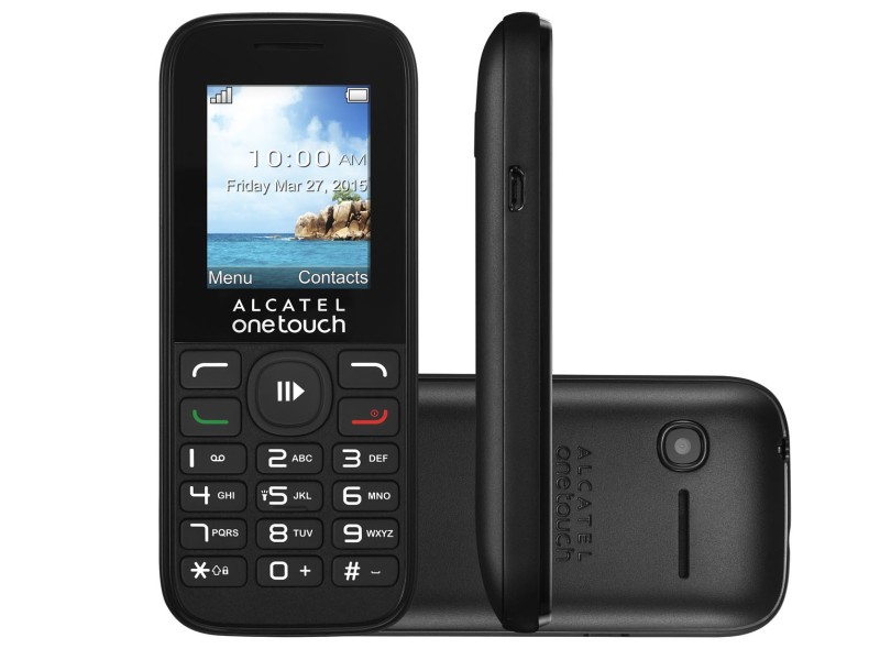 Celular Alcatel One Touch OT1050 2 Chips 3
