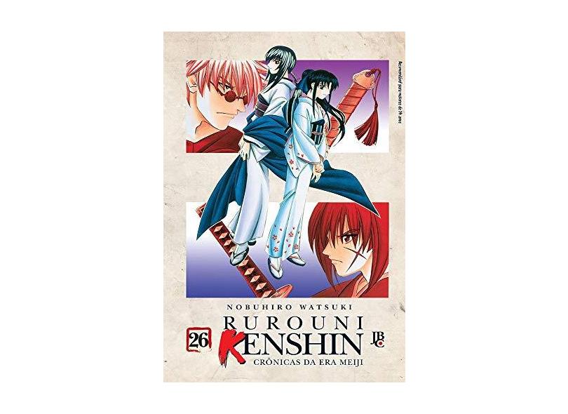 Rurouni Kenshin. Crônicas da Era Meiji - Volume 26 - Capa Comum - 9788577879472