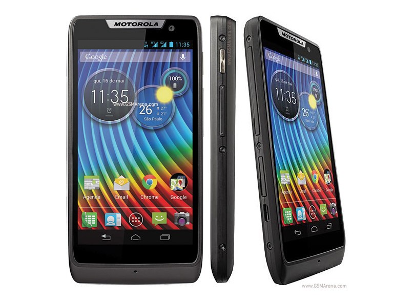 Smartphone Motorola Razr D3 XT920 Câmera 8,0 Megapixels Desbloqueado 2 Chips 4 GB Android 4.1 (Jelly Bean) Wi-Fi 3G