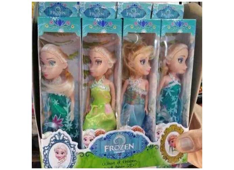 Bonecas Elsa e Anna especial de Natal frozen