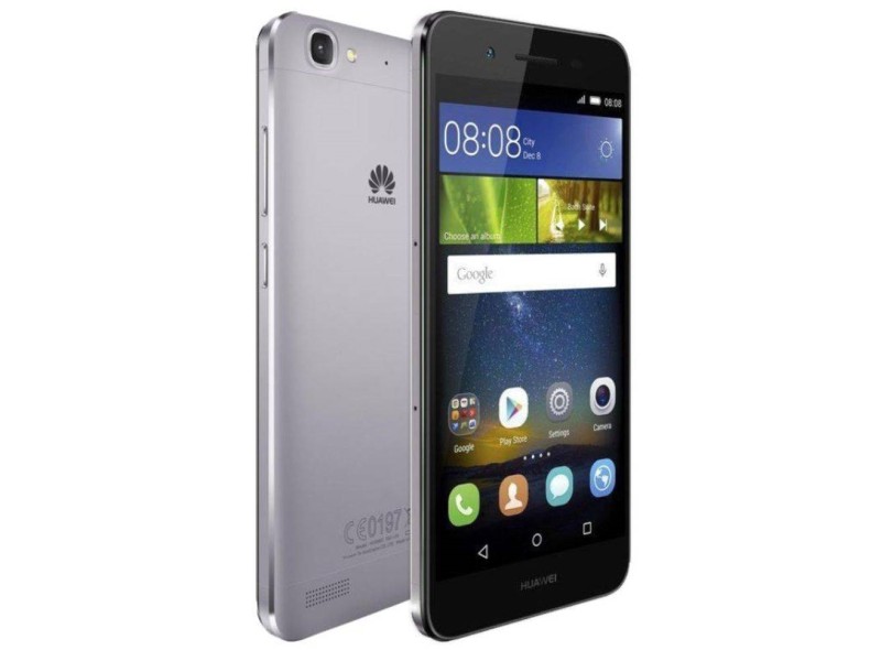 Smartphone Huawei GR3 16GB 13.0 MP Android 5.1 (Lollipop) 3G 4G Wi-Fi